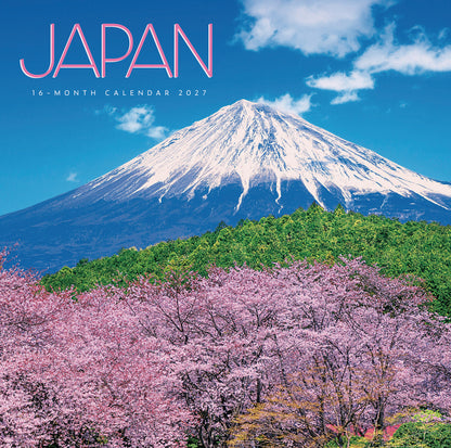 Japan Wall Calendar 2027