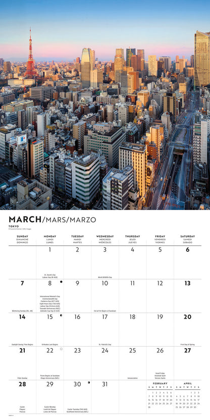 Japan Wall Calendar 2027