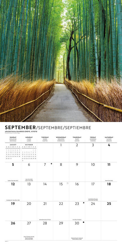 Japan Wall Calendar 2027