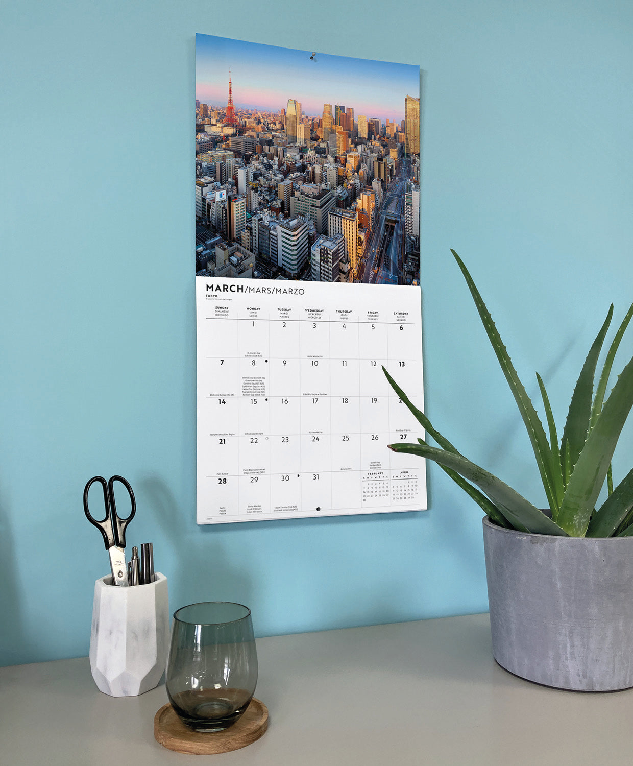 Japan Wall Calendar 2027