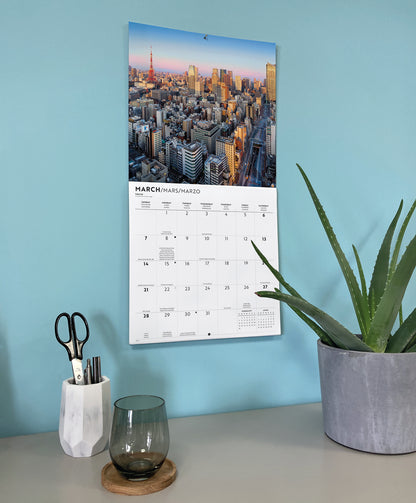 Japan Wall Calendar 2027