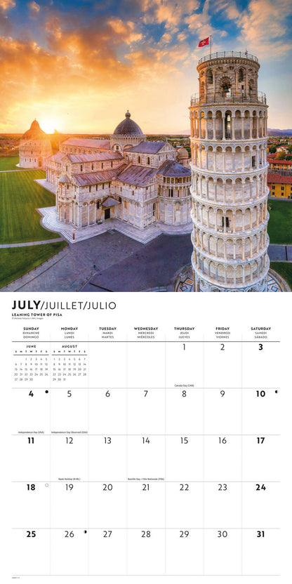 Italia Wall Calendar 2027