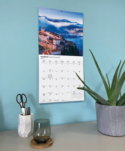 Italia Wall Calendar 2027