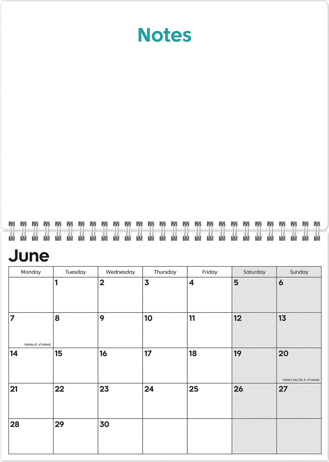 Essential Memo Calendar P A3 Calendar 2027