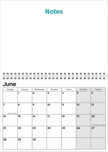 Essential Memo Calendar P A3 Calendar 2027