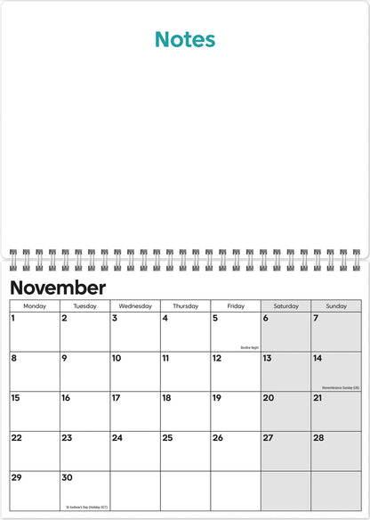 Essential Memo Calendar P A3 Calendar 2027