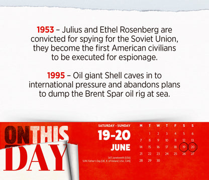 On This Day Box Calendar 2027