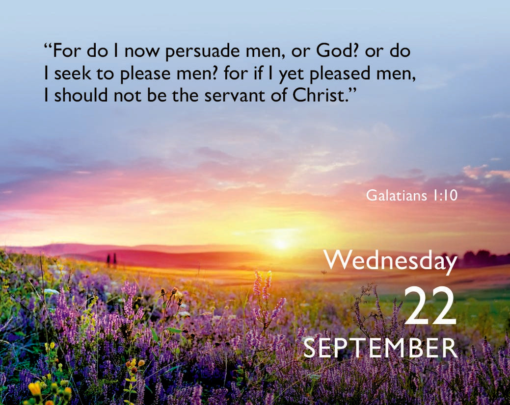 Bible Verse a Day Mini Box Calendar 2027