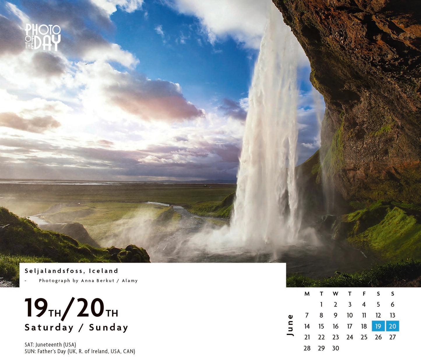 Photo of the Day Box Calendar 2027