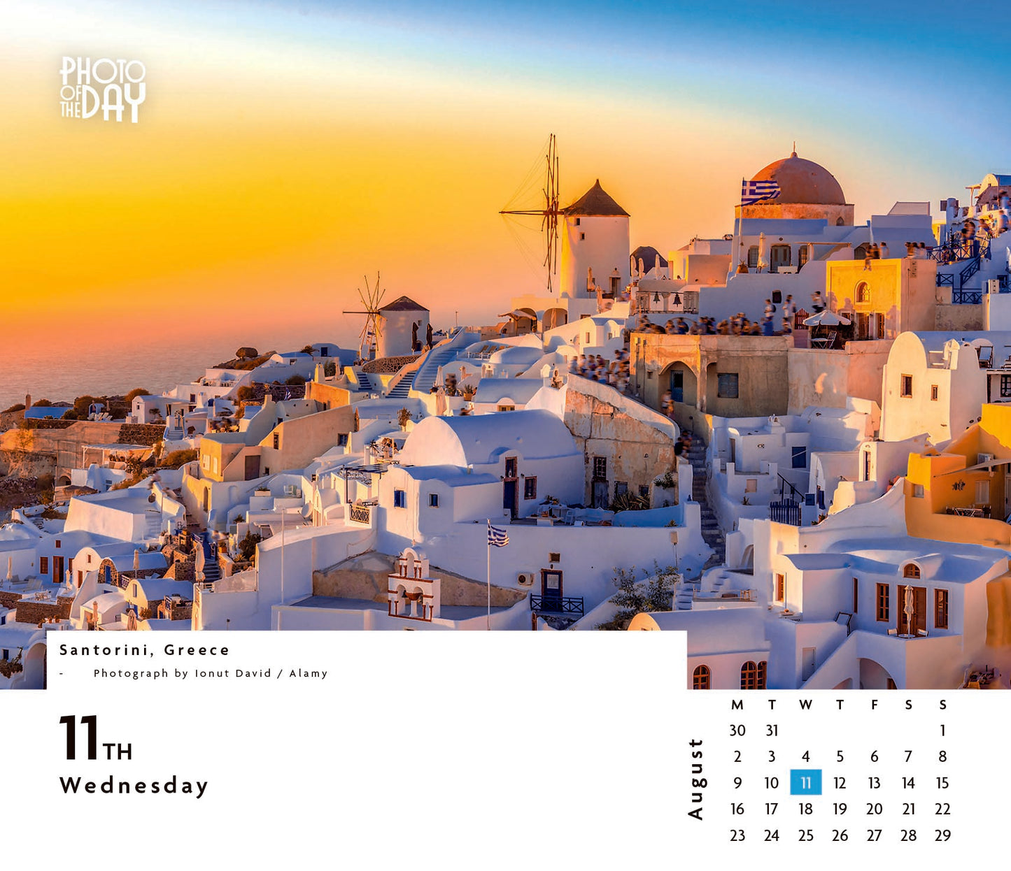 Photo of the Day Box Calendar 2027