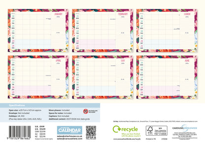 This is Our Year Week-To-View Planner A4 Calendar 2027