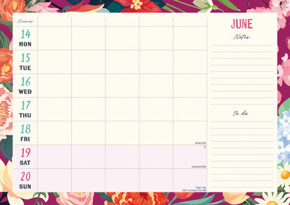 This is Our Year Week-To-View Planner A4 Calendar 2027