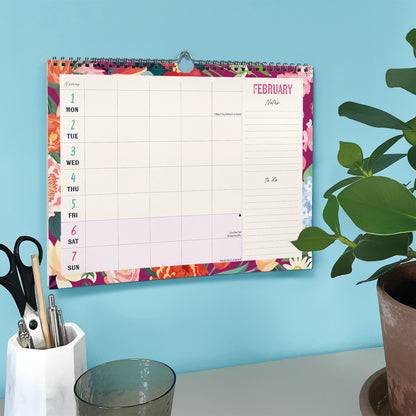 This is Our Year Week-To-View Planner A4 Calendar 2027