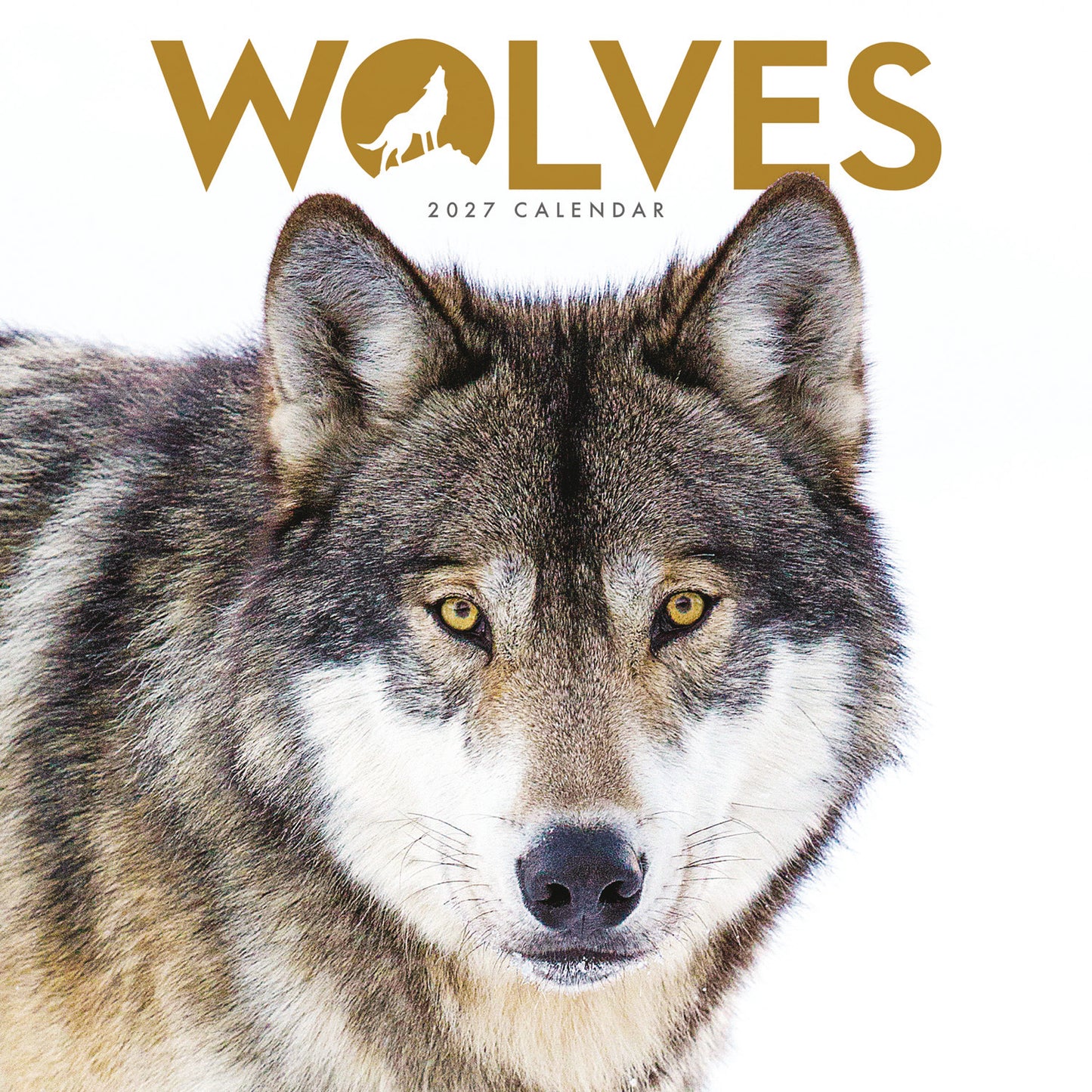 Wolves Mini Calendar 2027