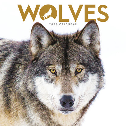 Wolves Mini Calendar 2027