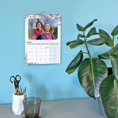 Your Family Photos A4 Calendar 2027
