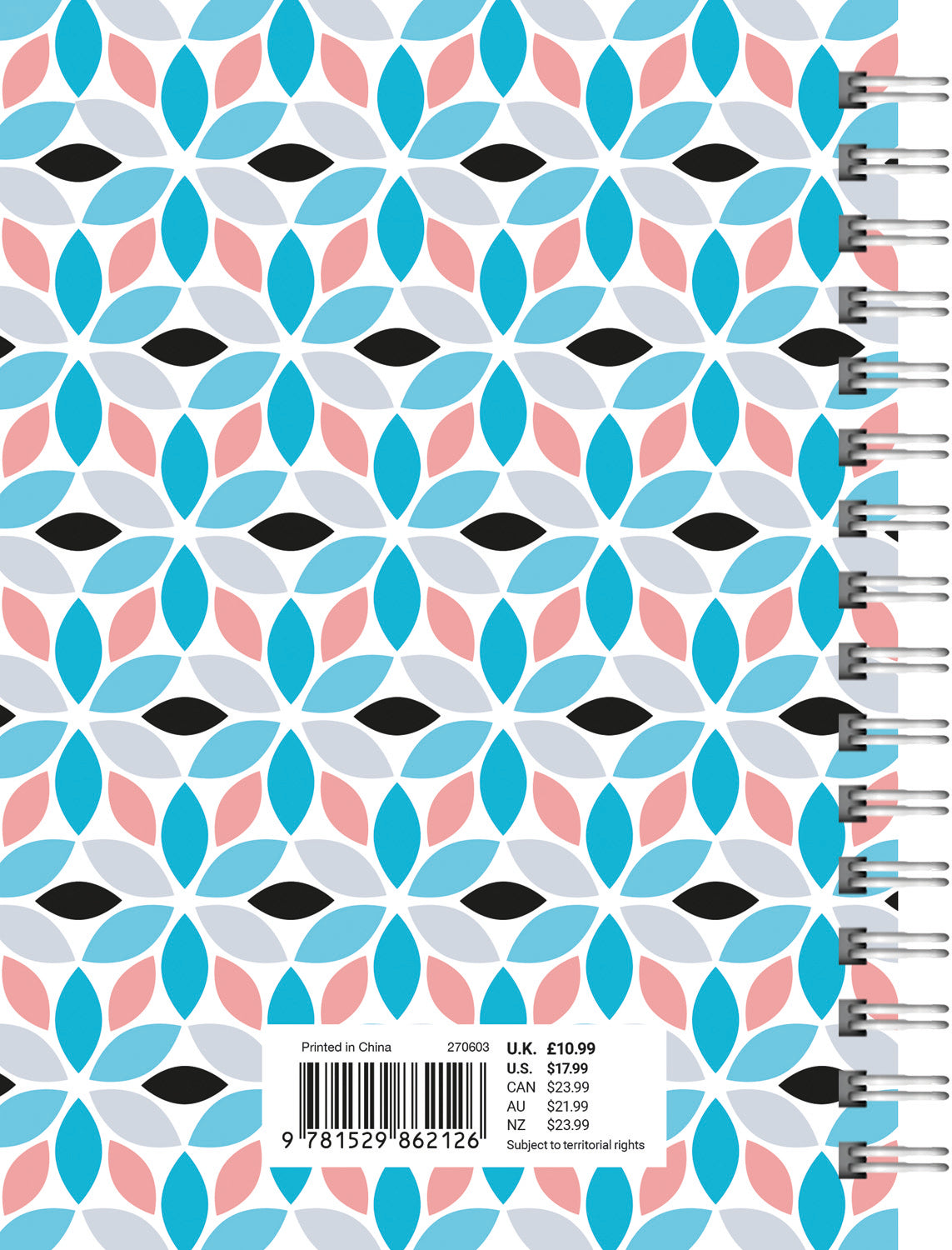 Organised Family (Geometric) Planner A5 Diary 2027