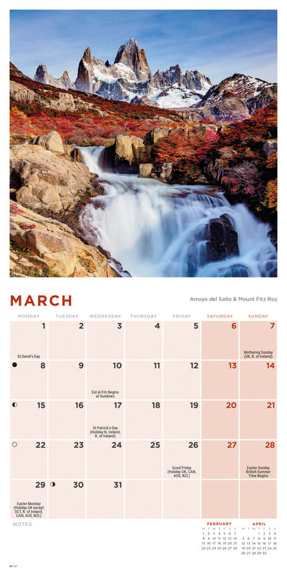 Amazing Planet Mini Calendar 2027