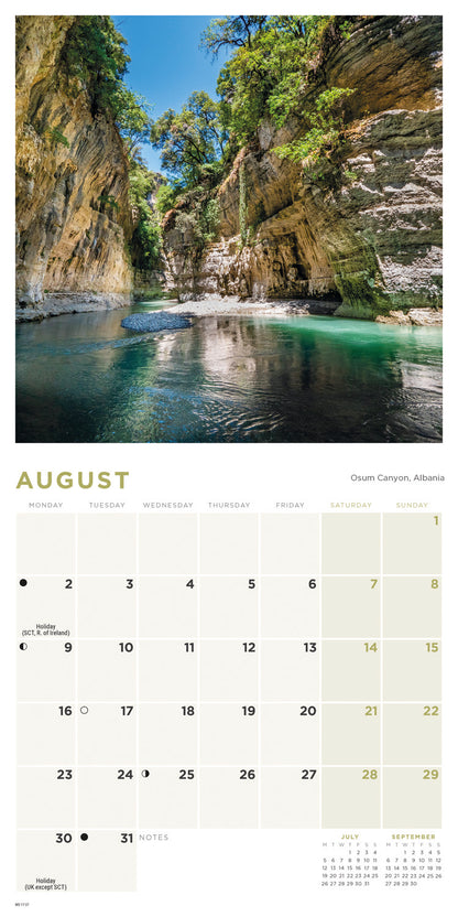 Amazing Planet Mini Calendar 2027