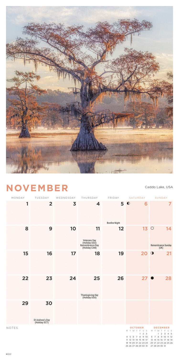 Amazing Planet Mini Calendar 2027