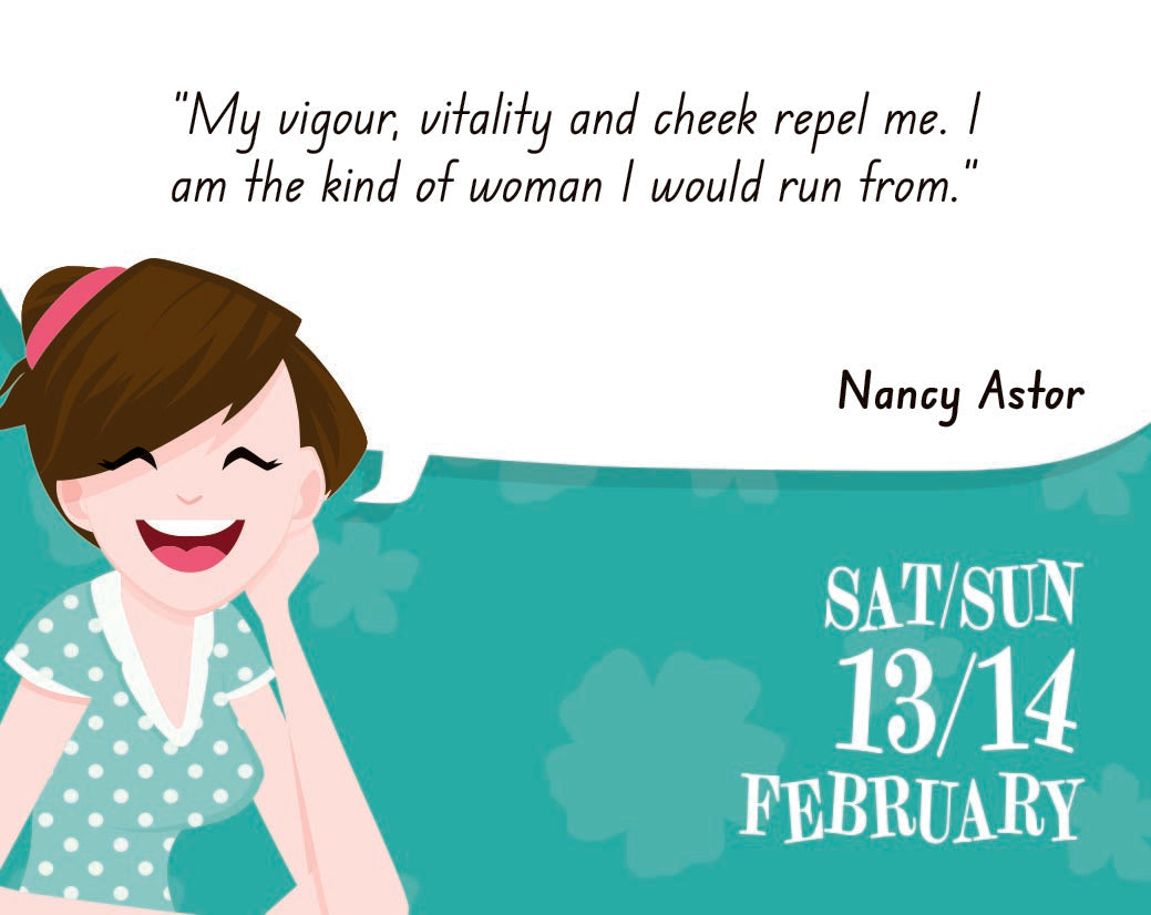 Womens Wit Mini Box Calendar 2027