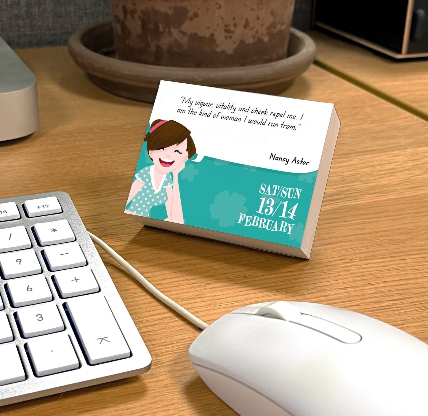 Womens Wit Mini Box Calendar 2027