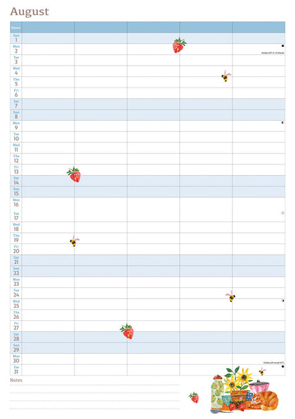 Life in the Kitchen MTV Planner A4 Calendar 2027