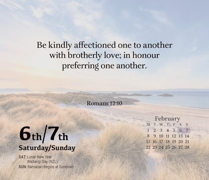 Bible Verses Box Calendar 2027