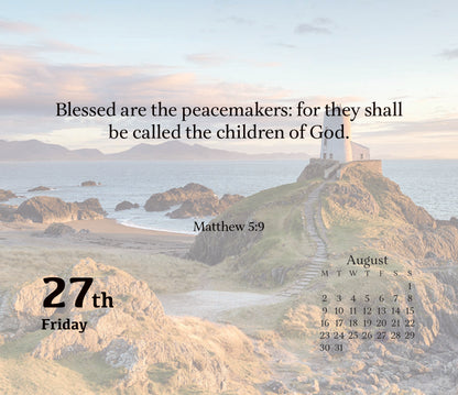Bible Verses Box Calendar 2027