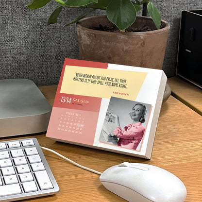 Wit of Women Box Calendar 2027