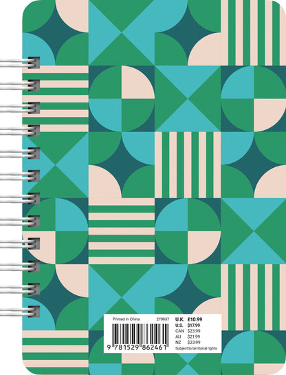 Left Handed A5 Diary 2027
