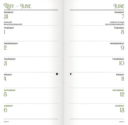 Horses Slim Diary 2027