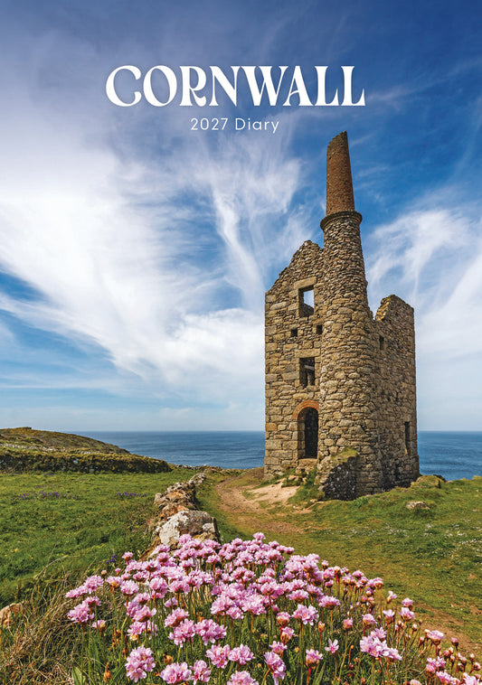 Cornwall A6 Diary 2027