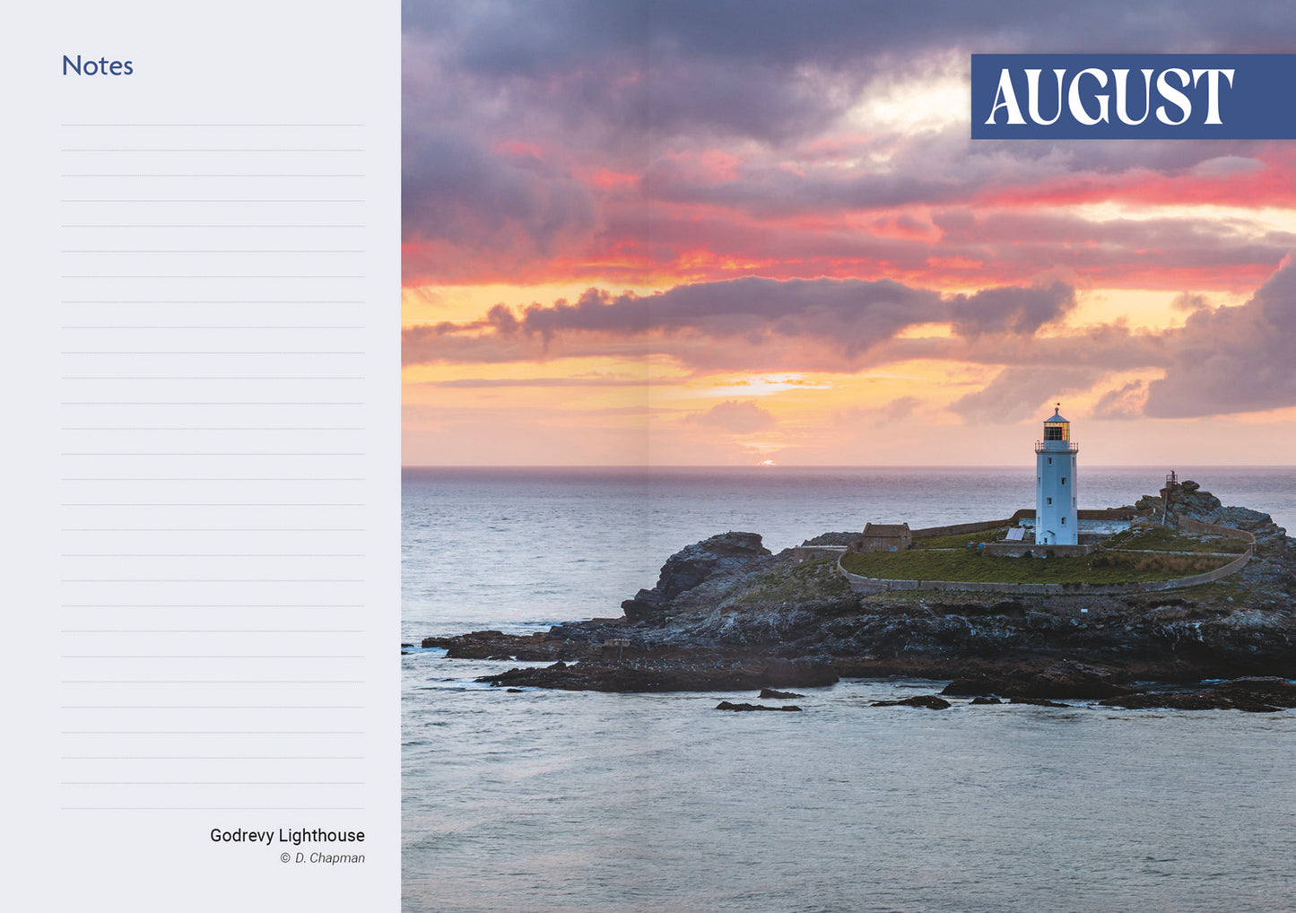 Cornwall A6 Diary 2027