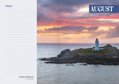 Cornwall A6 Diary 2027