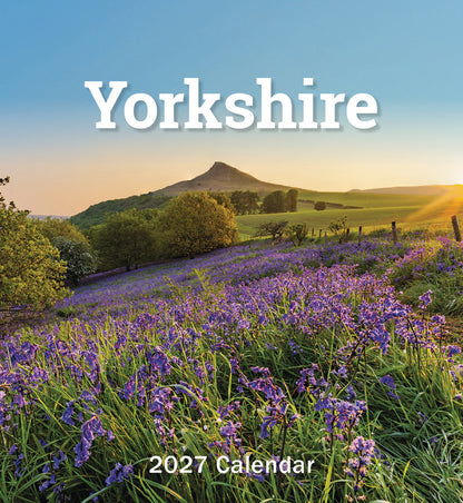 Yorkshire Mini Easel Calendar 2027