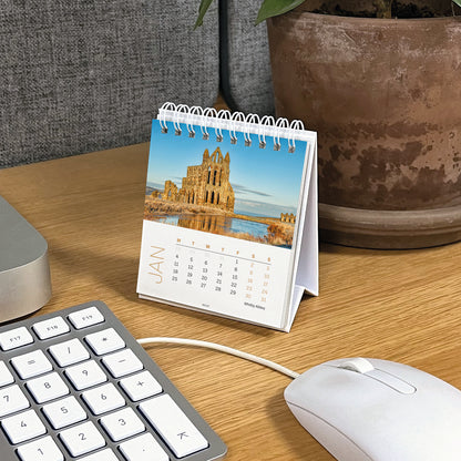 Yorkshire Mini Easel Calendar 2027
