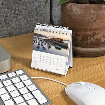 West Country Mini Easel Calendar 2027