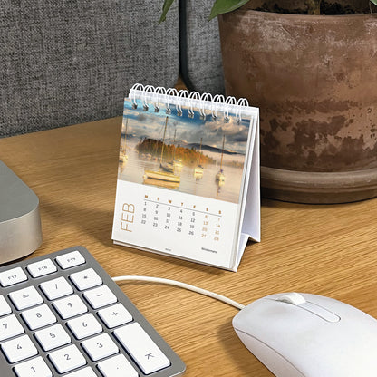 Lake District Mini Easel Calendar 2027