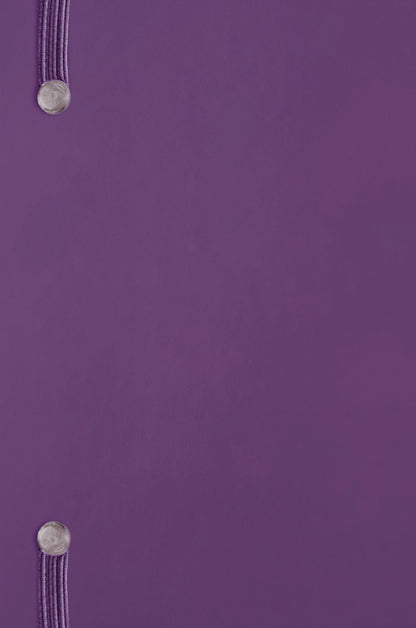 Fashion Diary Purple Soft Touch Pkt Diary 2027