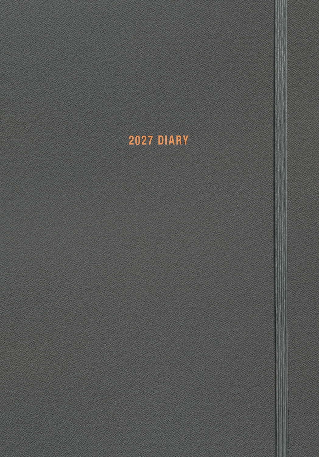 Fashion Diary Charcoal A5 Diary 2027
