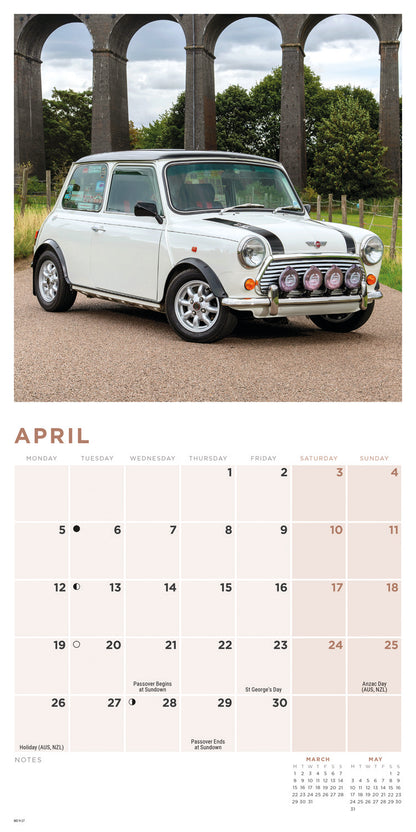 Mini Original Mini Calendar 2027