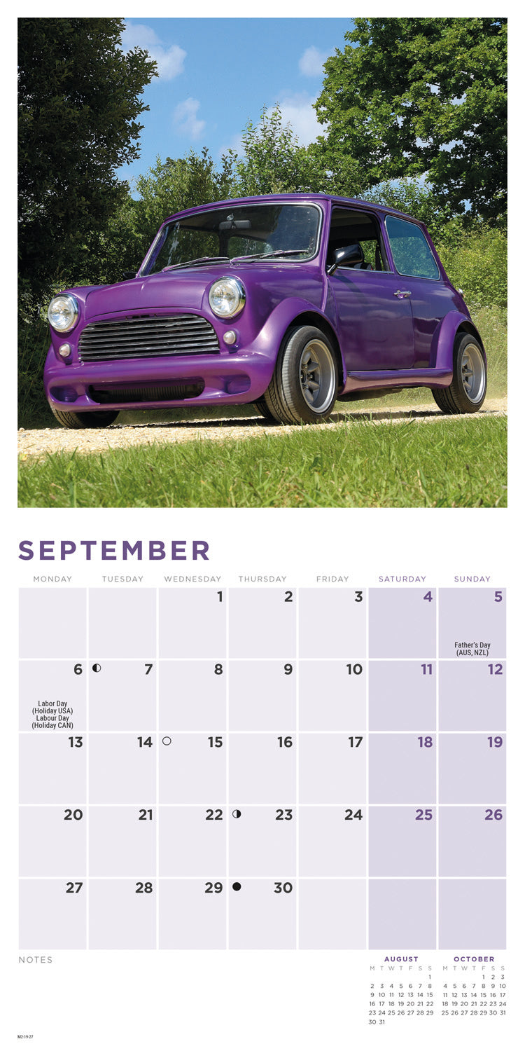 Mini Original Mini Calendar 2027