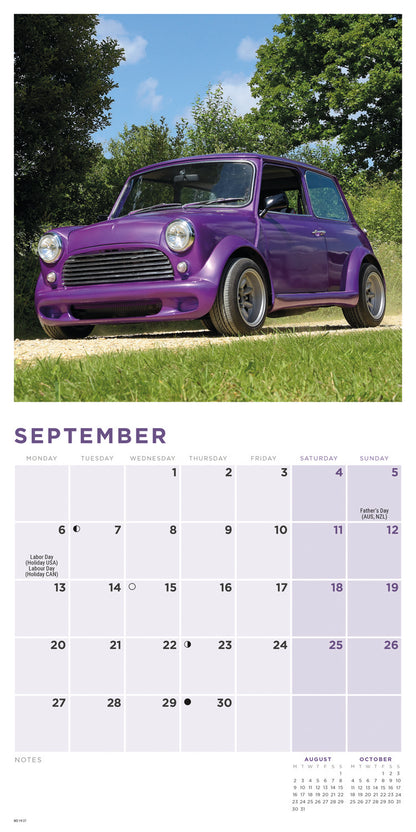 Mini Original Mini Calendar 2027