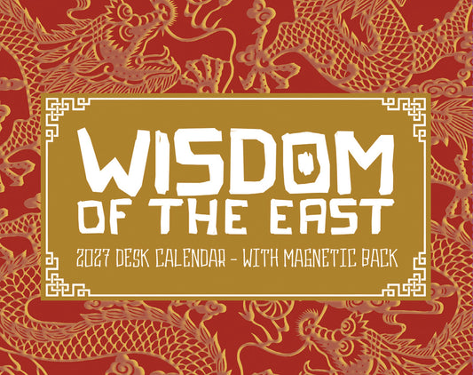 Wisdom of the East Mini Box Calendar 2027
