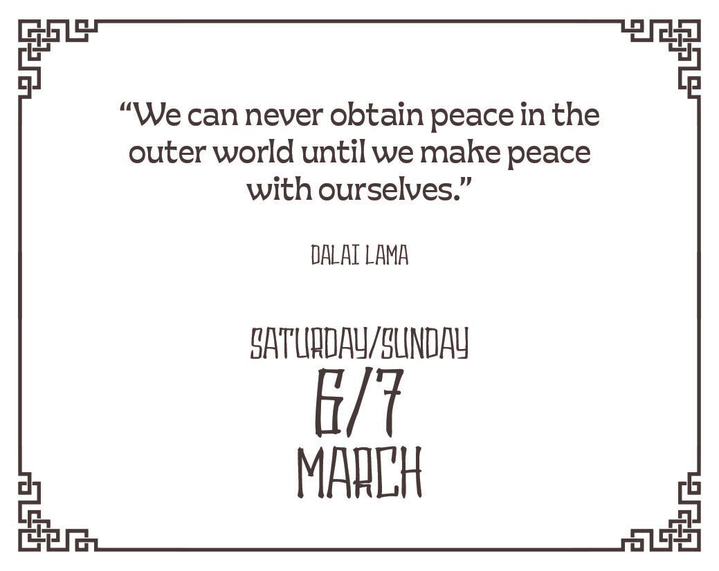 Wisdom of the East Mini Box Calendar 2027