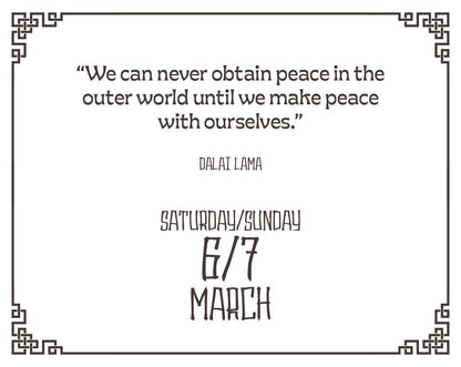 Wisdom of the East Mini Box Calendar 2027