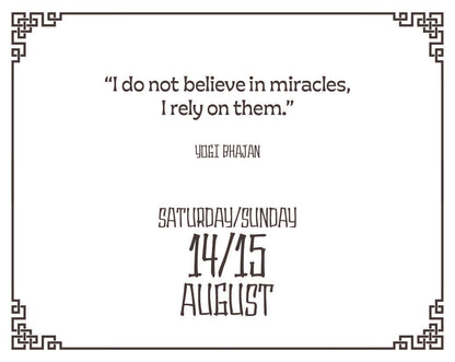 Wisdom of the East Mini Box Calendar 2027
