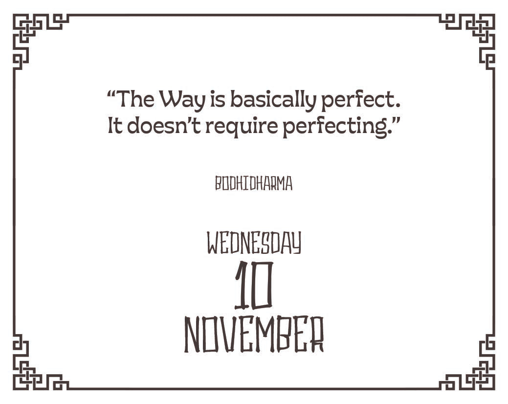 Wisdom of the East Mini Box Calendar 2027