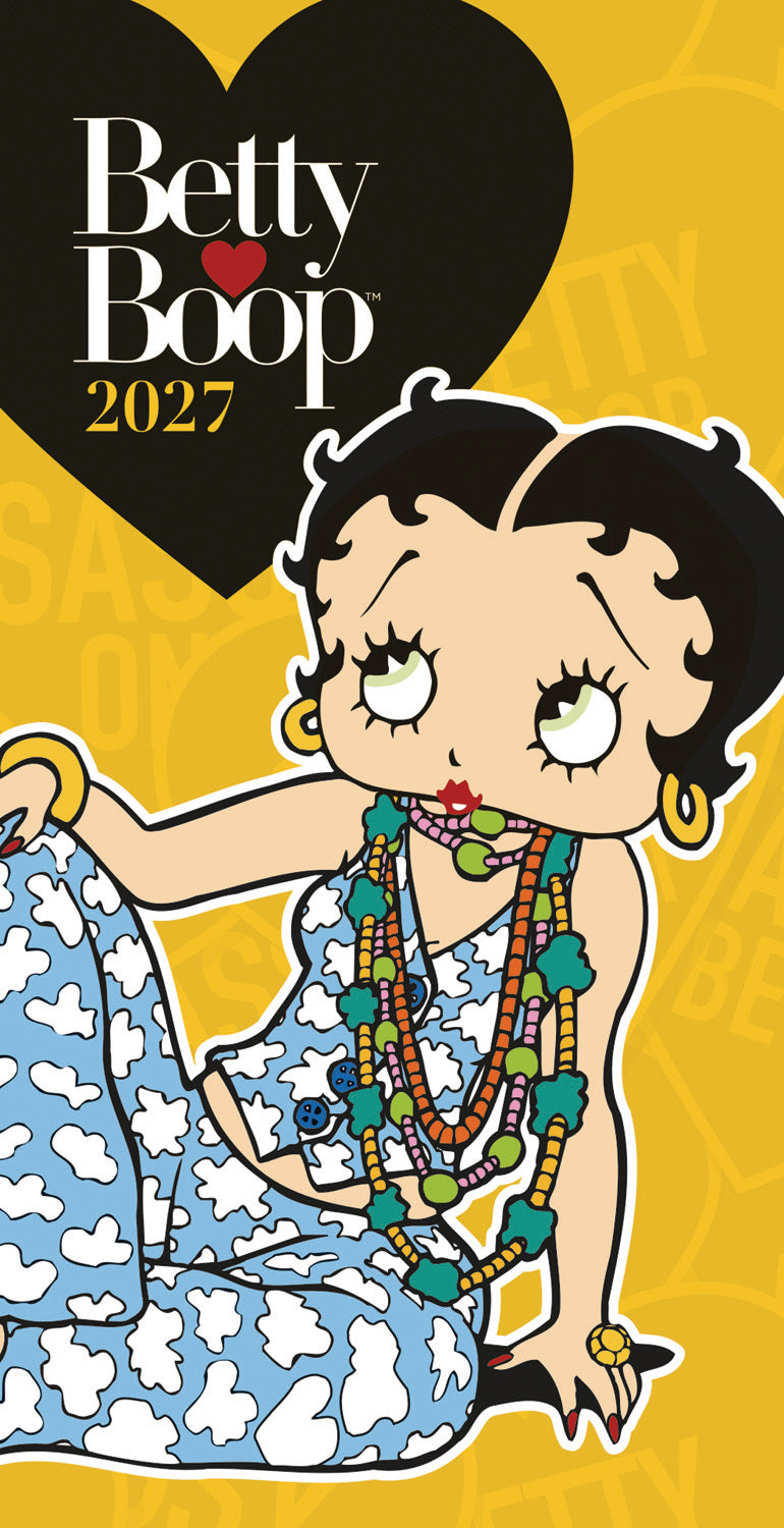 Betty Boop Slim Diary 2027